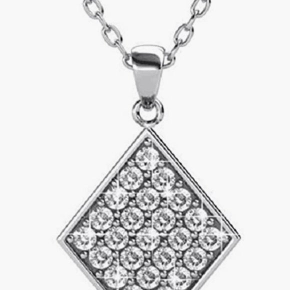 Cate & Chloe Lennon Silver pendent necklace - Picture 1 of 2